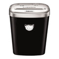 Fellowes Powershred Shredder Cross Cut Shreds 10 Sheets - Black