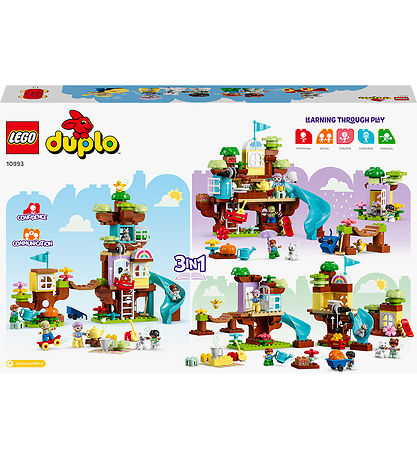 LEGO® DUPLO 3-in-1 Tree House 10993 - 126 Pieces LEGO® DUPLO 3-in-1 Tree House 10993 - 126 Pieces