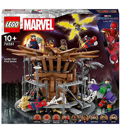 LEGO Spider-Man - Spider-Man Final Battle 76261