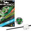 مجموعة Beyblade X – Helm Knight 3-80N سبينر دفاعي ومطلق