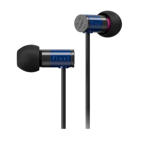 Final E1000 In-Ear Earphones with Sound Isolation &Durability