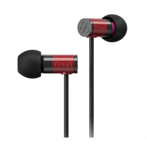 Final E1000 In-Ear Earphones with Sound Isolation &Durability