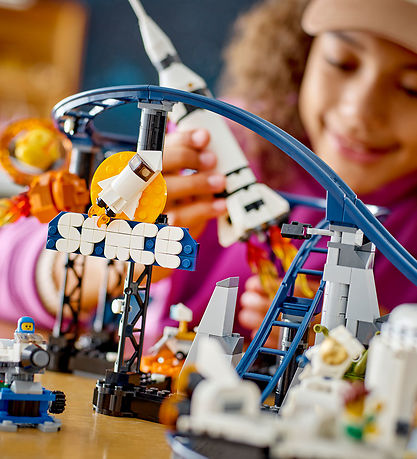 LEGO Creator Space Roller Coaster 31142 – 3-in-1 – 874 pcs LEGO Creator Space Roller Coaster 31142 – 3-in-1 – 874 pcs