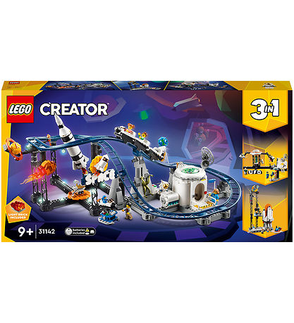 LEGO Creator أفعوانية الفضاء 3 في 1 – 874 قطعة