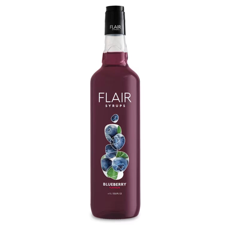 شراب Flair للصودا 1 لتر بنكهات متعددة لآلة الصودا
