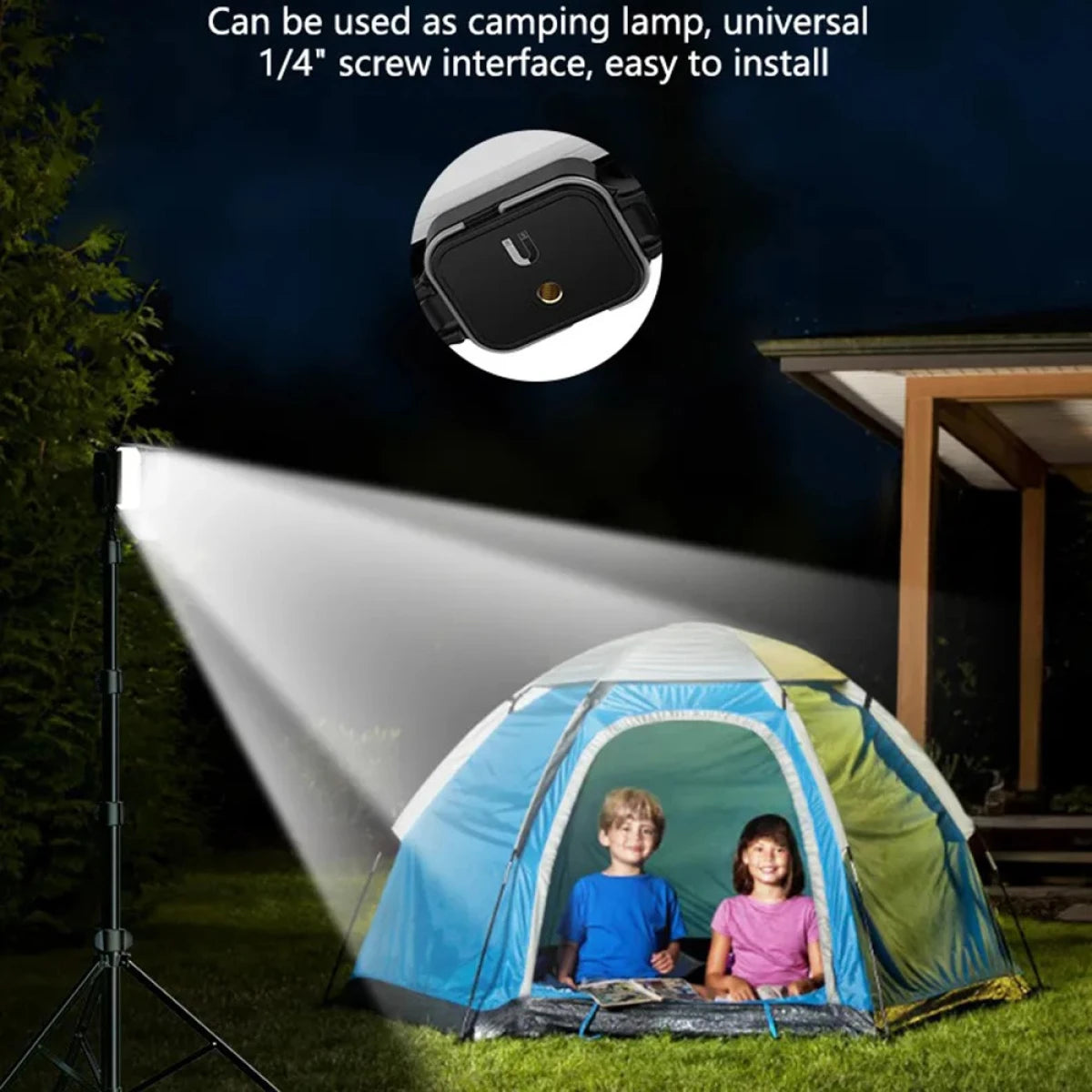 Jmary FM-328R LED Video Light – Portable, Adjustable Color