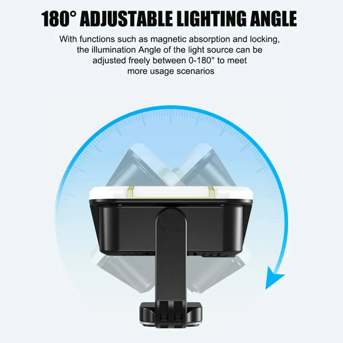 Jmary FM-328R LED Video Light – Portable, Adjustable Color