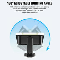 كشاف Jmary FM-328R بإضاءة LED وحرارة لون متغيرة
