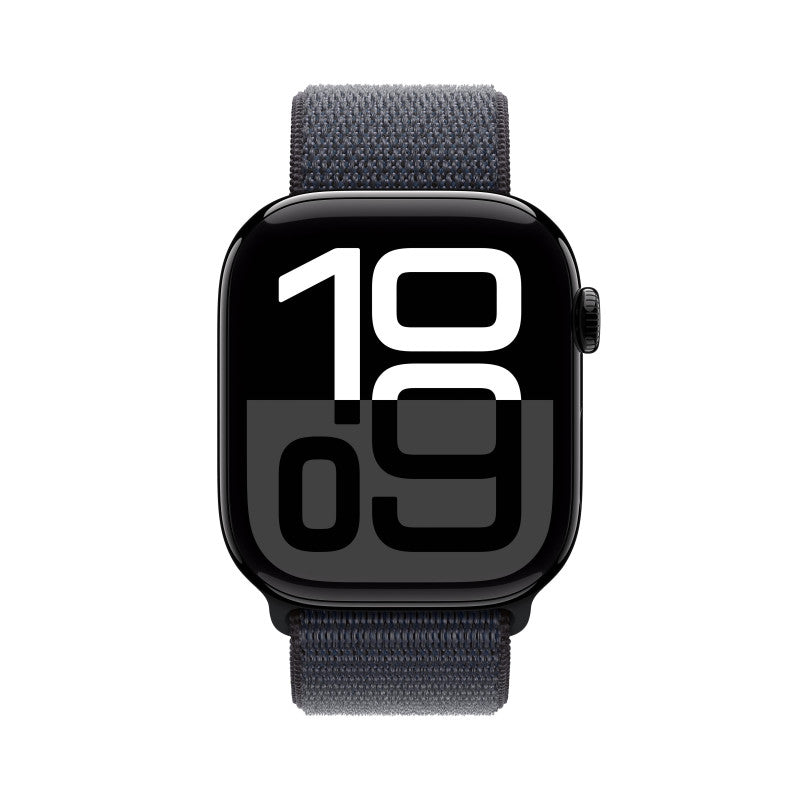 Apple Watch Series 10 GPS Jet Black Aluminium Case with Black