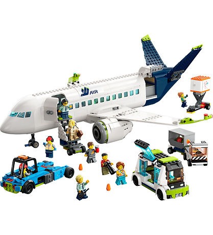 LEGO سيتي – طائرة ركاب 60367 – 913 قطعة