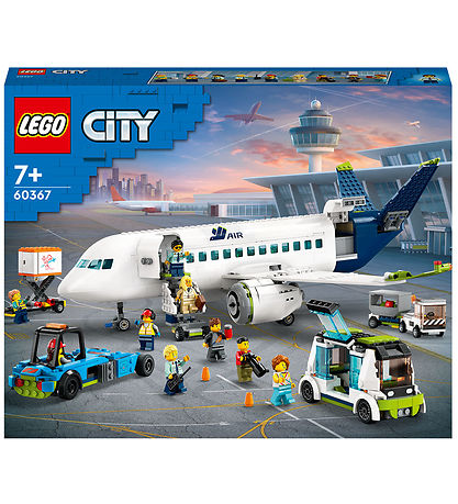 LEGO سيتي – طائرة ركاب 60367 – 913 قطعة