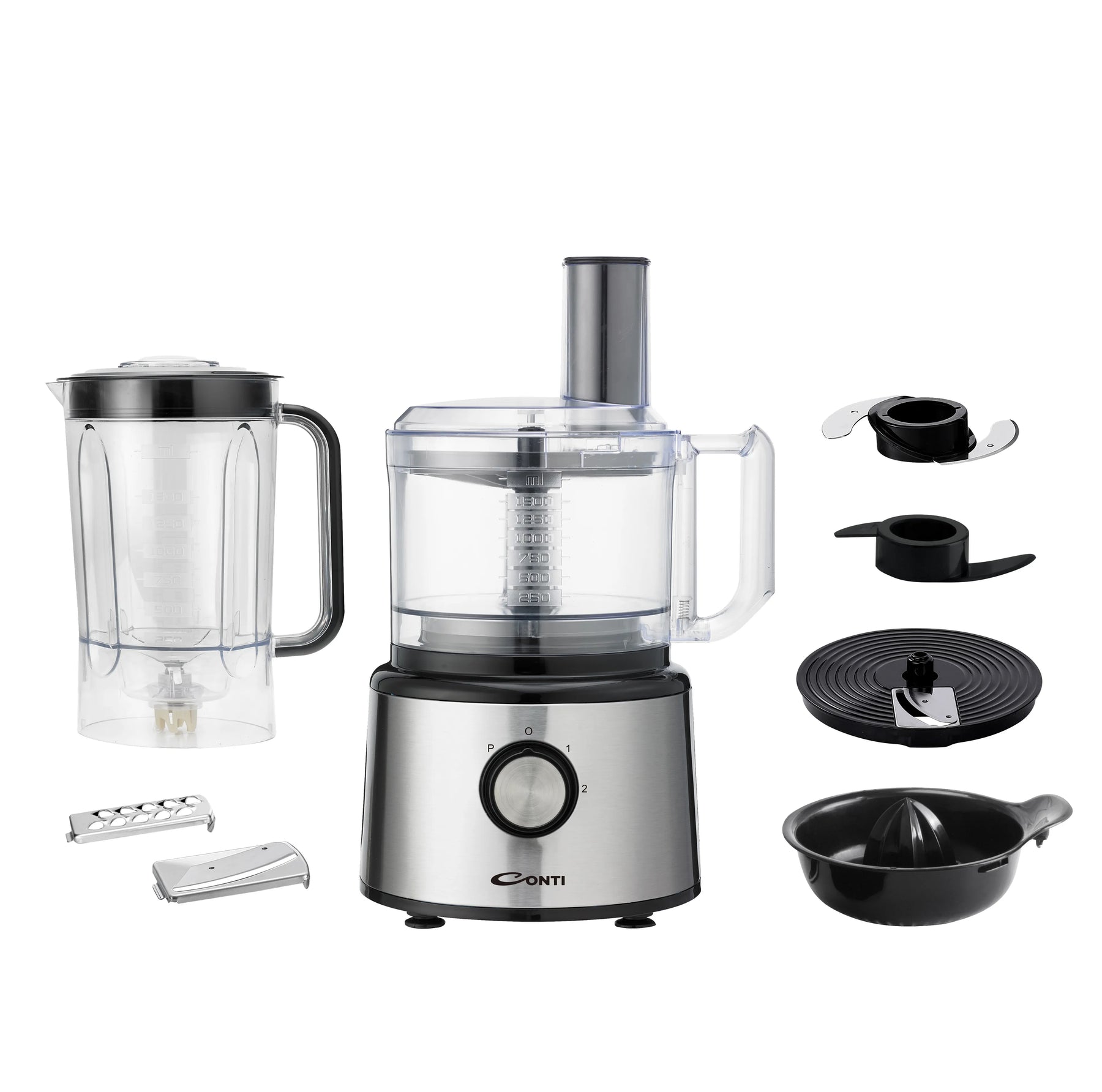 CONTI Food Processor - 19 Functions for Easy Cooking CONTI Food Processor - 19 Functions for Easy Cooking