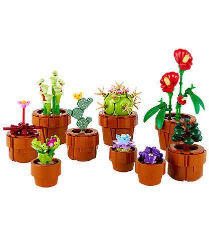LEGO® Tiny Plants 10329 – نباتات صغيرة بتصميم طبيعي