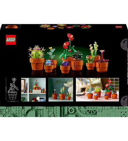 LEGO® Tiny Plants 10329 – Botanical Mini Plant Collection LEGO® Tiny Plants 10329 – Botanical Mini Plant Collection