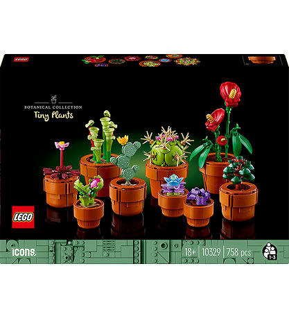 LEGO® Tiny Plants 10329 – Botanical Mini Plant Collection LEGO® Tiny Plants 10329 – Botanical Mini Plant Collection