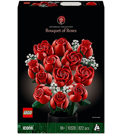 LEGO® Bouquet of Roses 10328 – باقة ورد لا تذبل