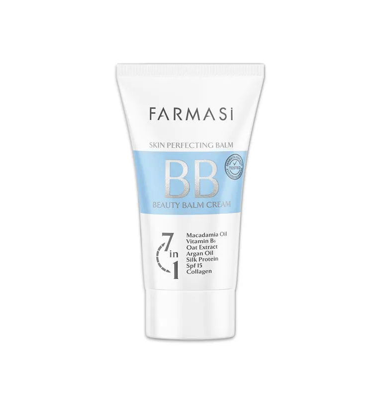 Farmasi BB Cream Beauty Balm Foundation | Natural Coverage