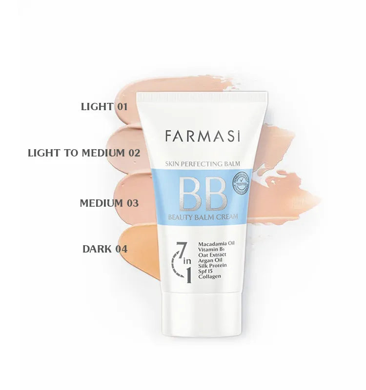 Farmasi BB Cream Beauty Balm Foundation | Natural Coverage