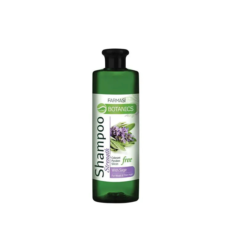 Farmasi Sage Shampoo – Oil Control & Scalp Purifying