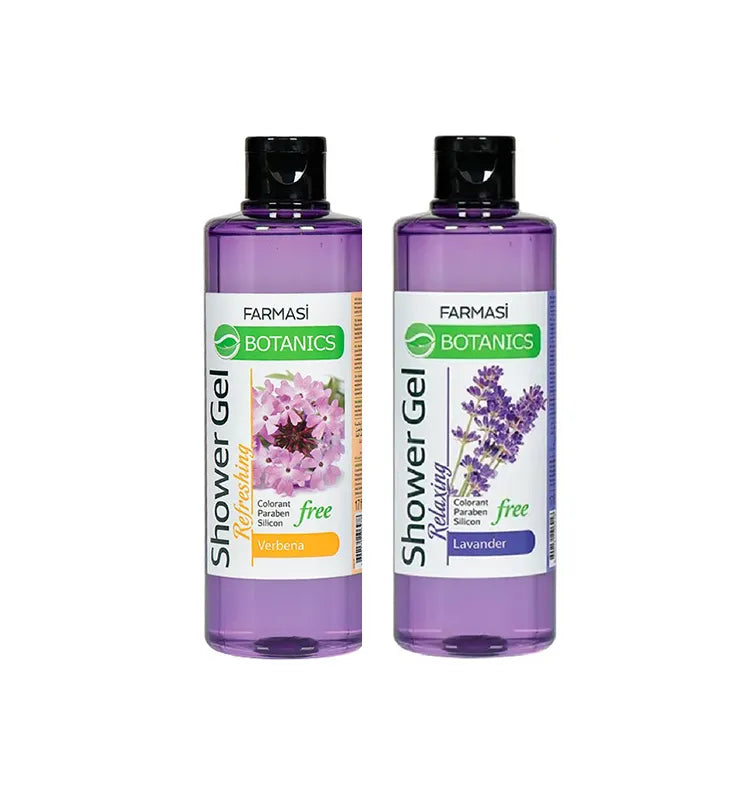 جل استحمام Farmasi Botanics 500 مل – انتعاش طبيعي يومي
