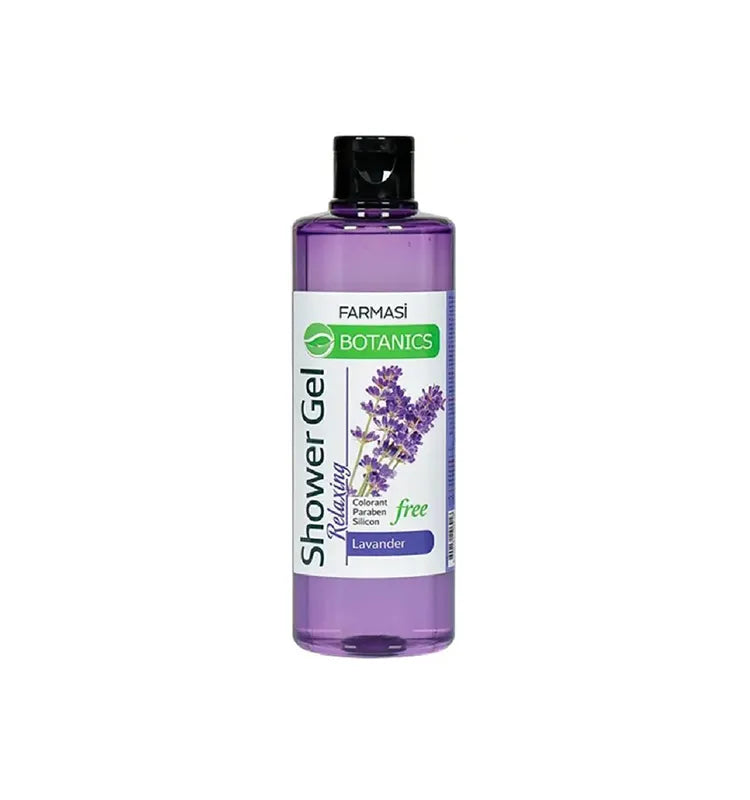 جل استحمام Farmasi Botanics 500 مل – انتعاش طبيعي يومي
