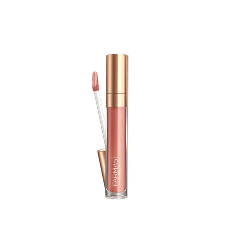 Farmasi Lip Gloss NUDES For All – Glossy Elegance for Every Skin