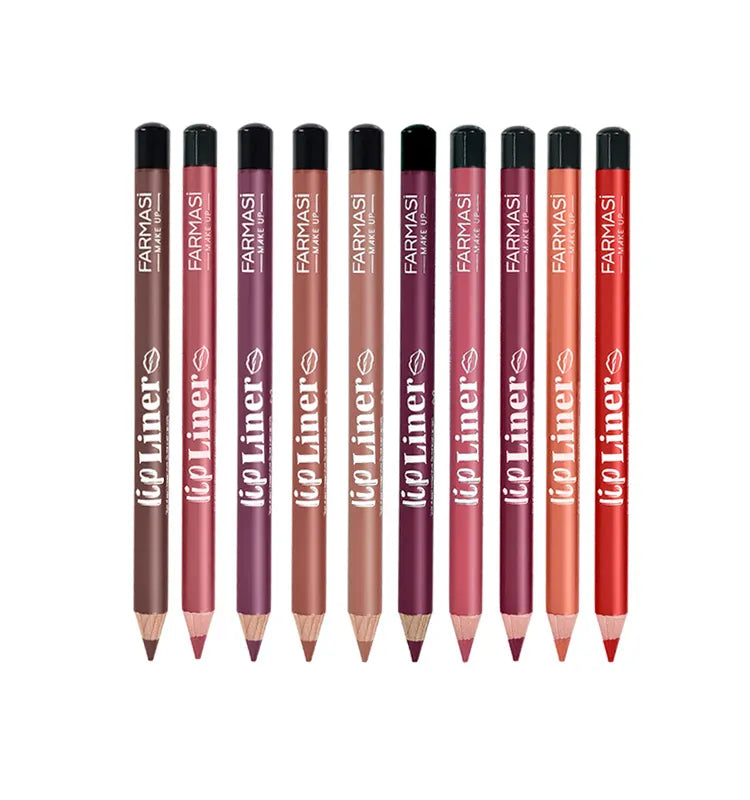 Farmasi Lip Liner | Smooth, Long-Wear Lip Definition Farmasi Lip Liner | Smooth, Long-Wear Lip Definition