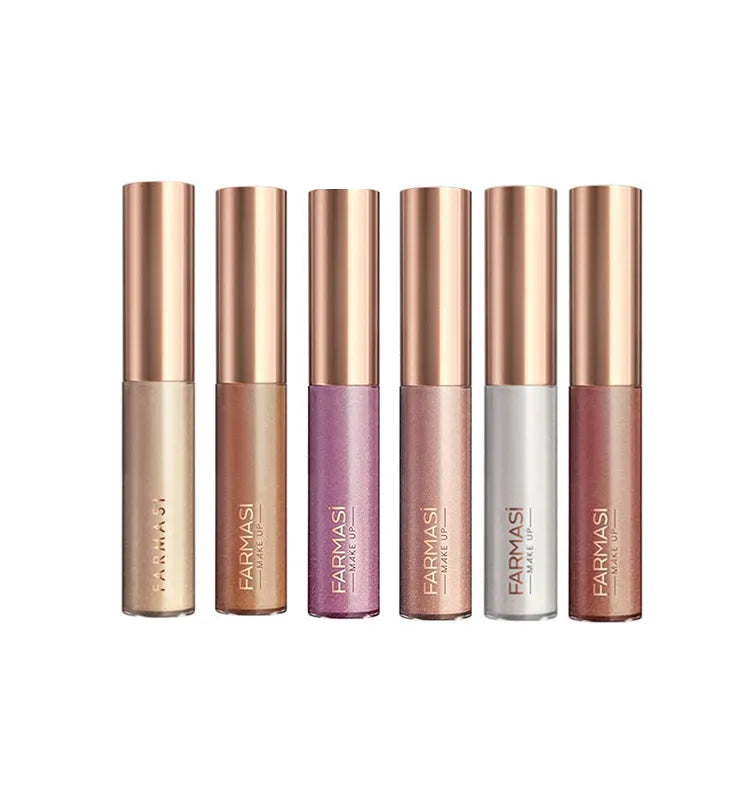 Farmasi Liquid Eyeshadow – Bold Shine, Quick Dry Formula
