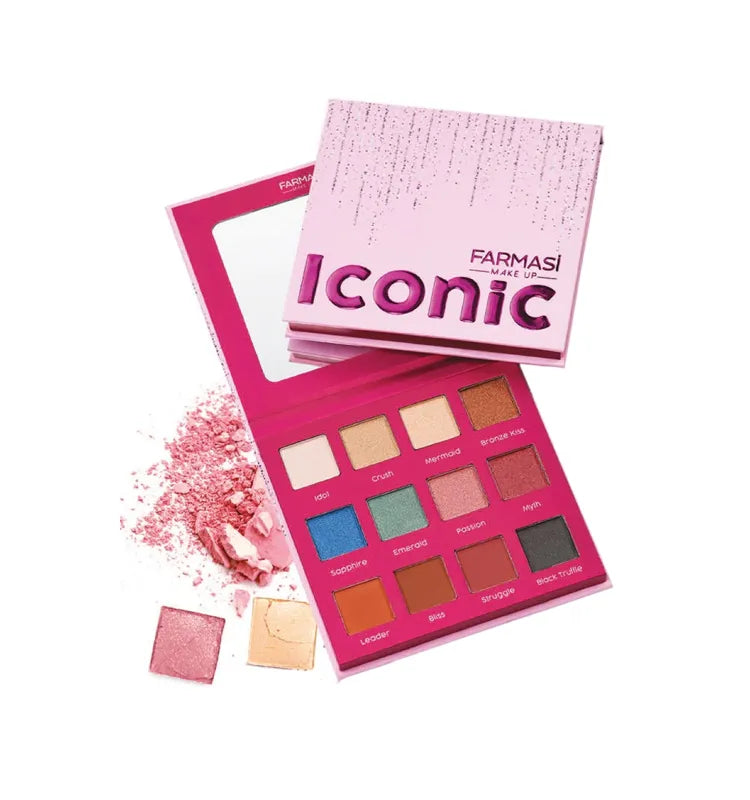 Farmasi Iconic Eyeshadow – Bold, Blendable & Long-Lasting