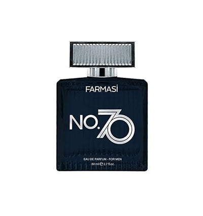 عطر Farmasi NO 70 للرجال 80 مل - عطر قوي وجذاب
