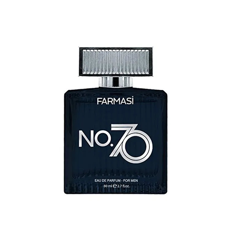 عطر Farmasi NO 70 للرجال 80 مل - عطر قوي وجذاب
