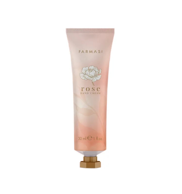 Farmasi Rose Hand Cream – Silky Hydration & Floral Scent