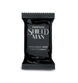 صابون Farmasi Shield Man للوجه والجسم – انتعاش رجولي
