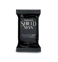 صابون Farmasi Shield Man للوجه والجسم – انتعاش رجولي
