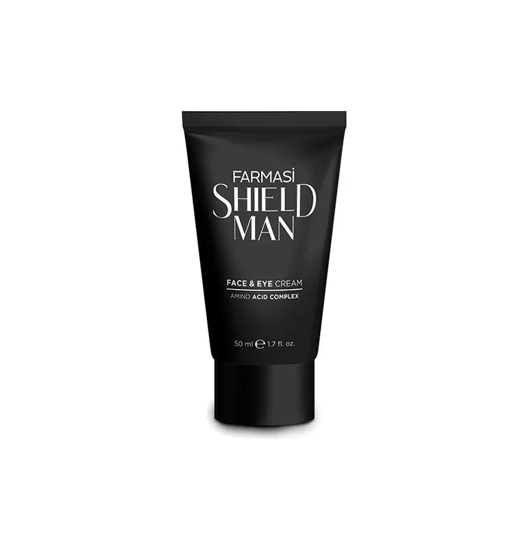 كريم الوجه والعين للرجال Farmasi Shield Man – ترطيب وعناية