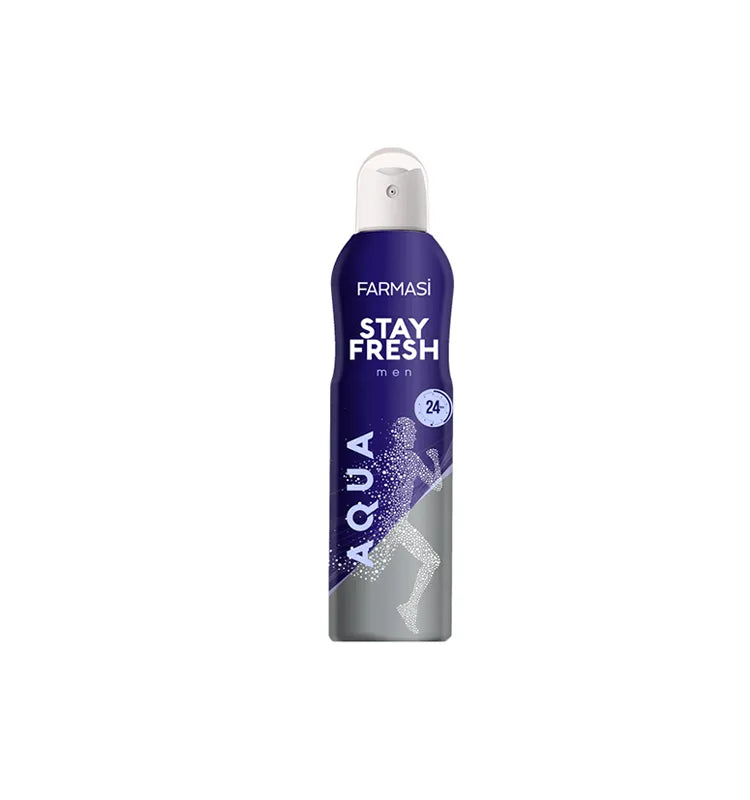Farmasi Stay Fresh Deodorant for Men – Long-lasting Protection and Freshness