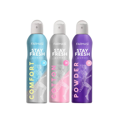 ديرماتولوجي Farmasi Stay Fresh للنساء – حماية وانتعاش طوال اليوم