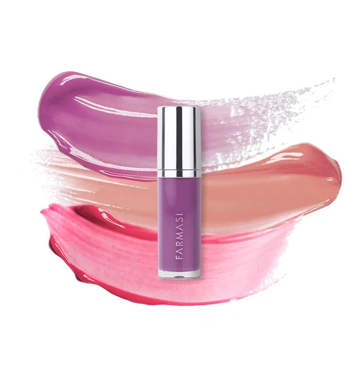 Farmasi Tinted Lip Plumper – Gloss & Volume in One Swipe