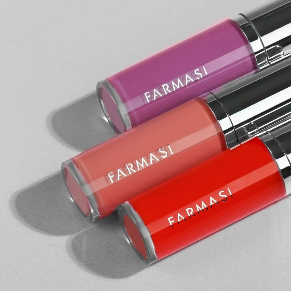 Farmasi Tinted Lip Plumper – Gloss & Volume in One Swipe