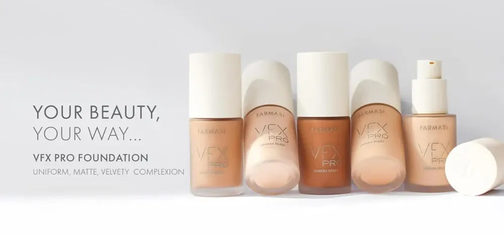 Farmasi VFX PRO Foundation – Full Coverage & Matte Finish