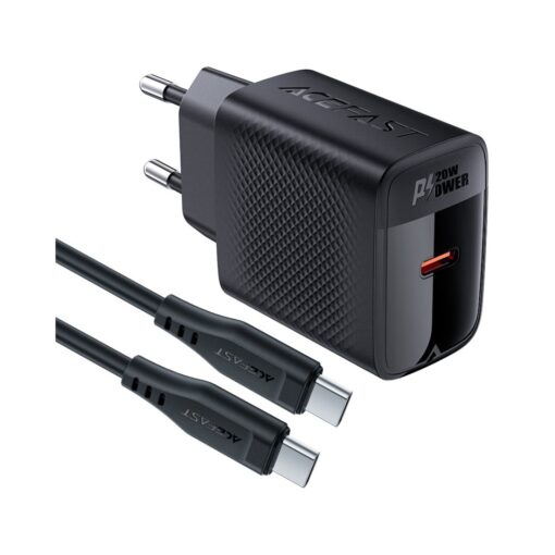 ACEFAST A82 PD20W GaN Fast Charge Wall Charger Set USB-C ACEFAST A82 PD20W GaN Fast Charge Wall Charger Set USB-C
