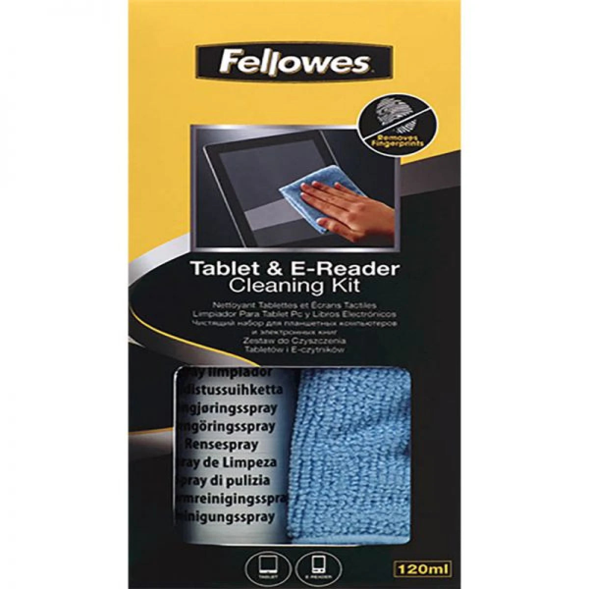 Fellowes Tablet Cleaner Kit for Home and Office Use