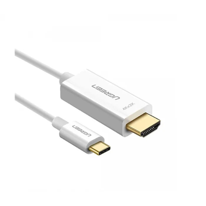كابل UGREEN USB-C إلى HDMI 4K@60Hz بطول 1.5 متر