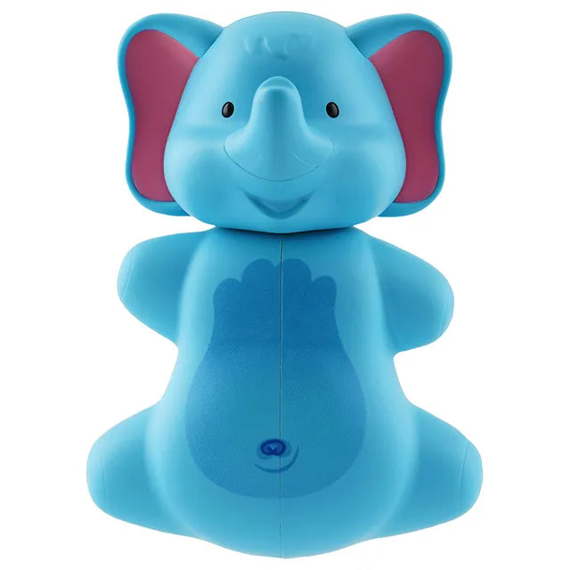 فرشاة أسنان Flipper للأطفال مع حامل - تصميم فيل