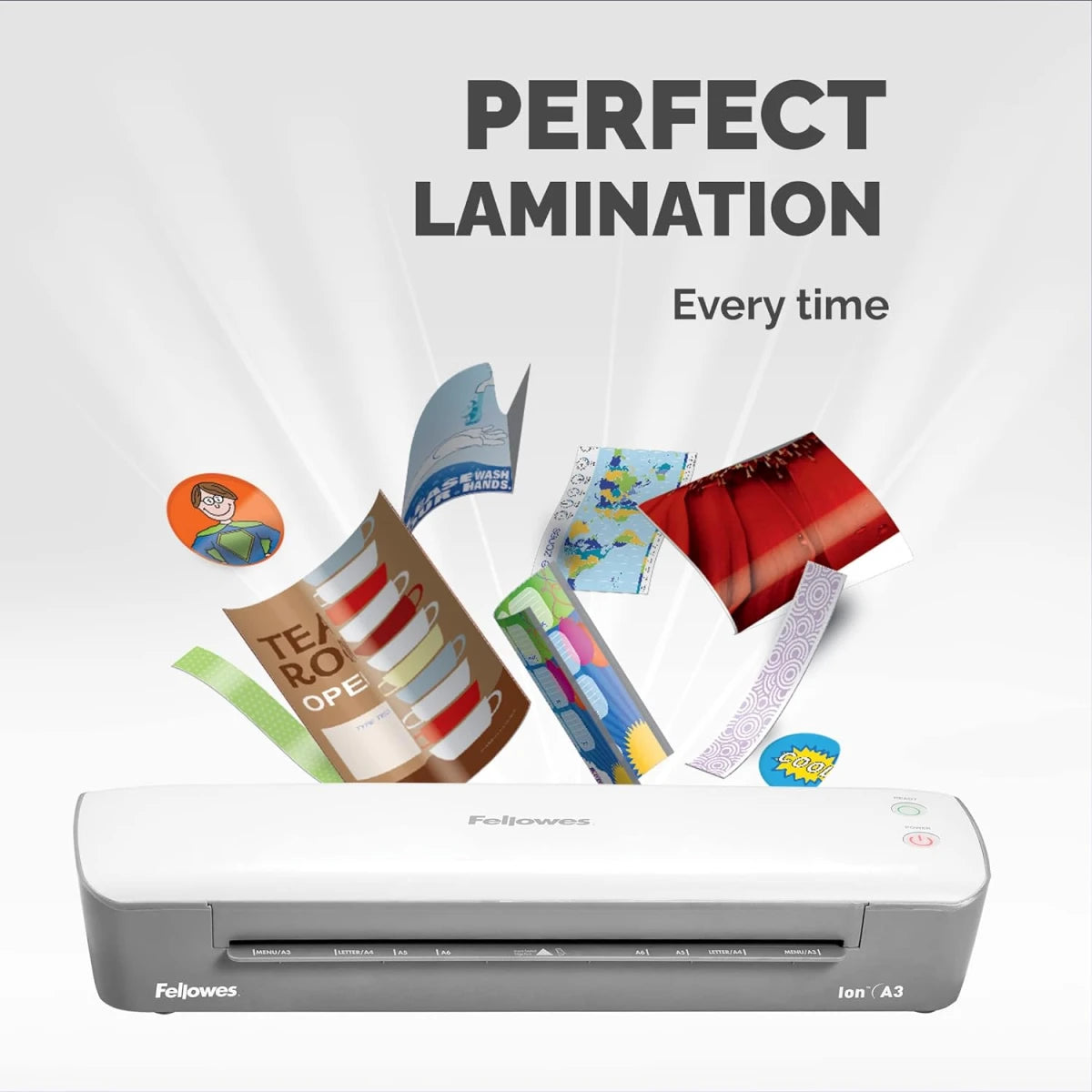 Fellowes Ion A3 Laminator - Easy, Fast & User-Friendly