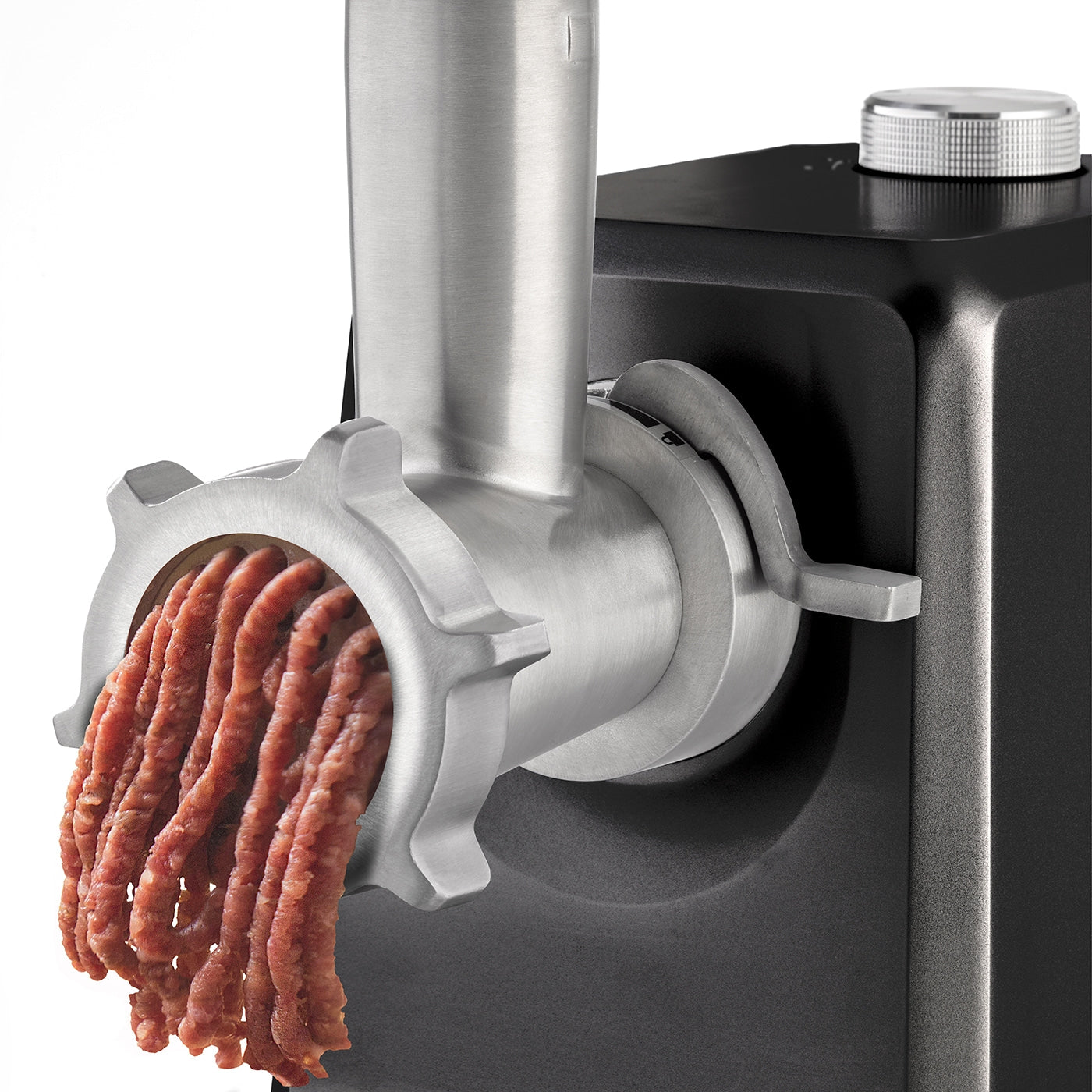 CASO Meat Mincer with Powerful 2500 Watt Motor Durable Titanium Blade