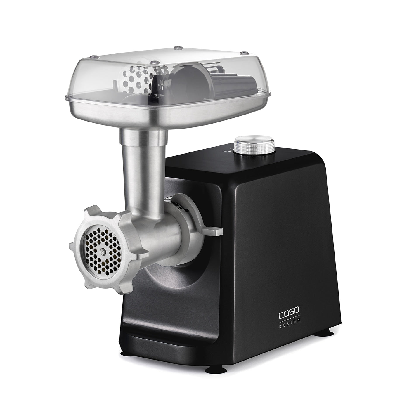 CASO Meat Mincer with Powerful 2500 Watt Motor Durable Titanium Blade