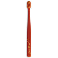 Flipper - 2-in-1 Toothbrush With Cover for Couple - Blue & Red