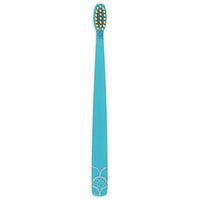 Flipper - Fun Animal Toothbrush With Holder for Kids - Giraffe (Colour May Vary)