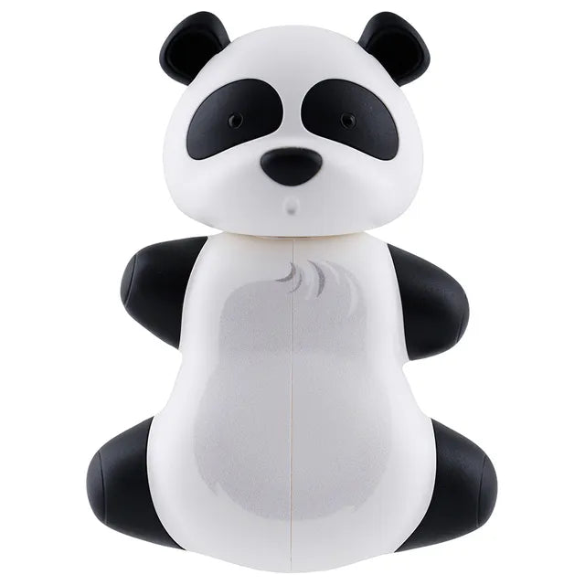Flipper - Fun Animal Toothbrush With Holder for Kids - Panda (Colour May Vary)